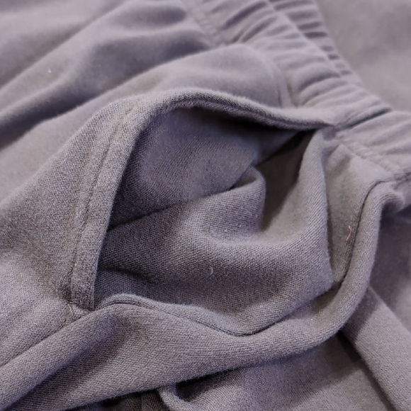 Woman Within | Brown Comfy Sweat Pants Joggers Size L - Picture 10 of 11